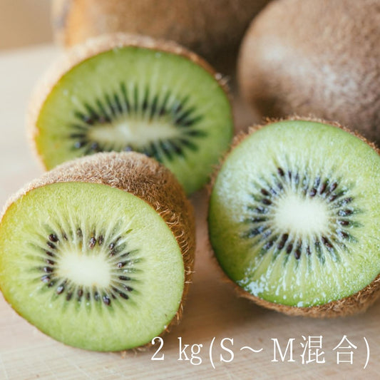 令和７年産 棚田の有機キウイフルーツ 2㎏（S～M混合）<安心安全な栄養たっぷり果物の王様！>