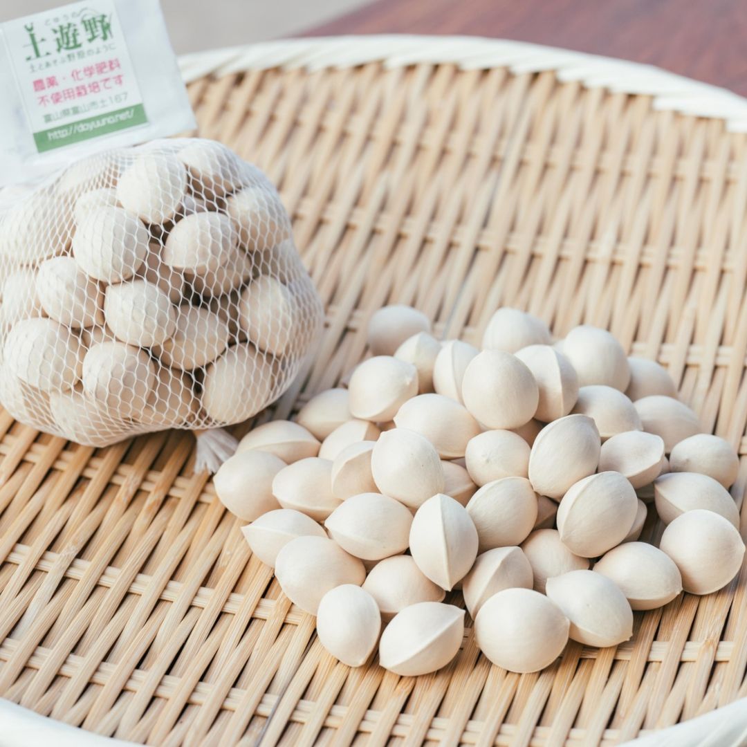 令和7年産 有機銀杏 200g