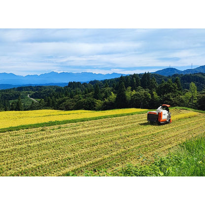 【令和7年産】土遊野の有機米コシヒカリ「棚田-tanada-」 〈2㎏・6㎏・10㎏・24g〉
