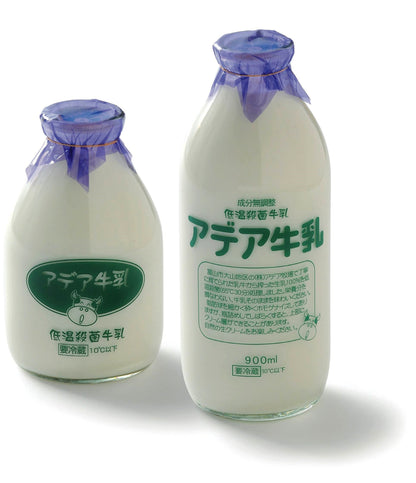 【冷凍発送】低温殺菌アデア牛乳100％のミルクアイスクリーム  6個入り〈代引き支払い不可商品〉
